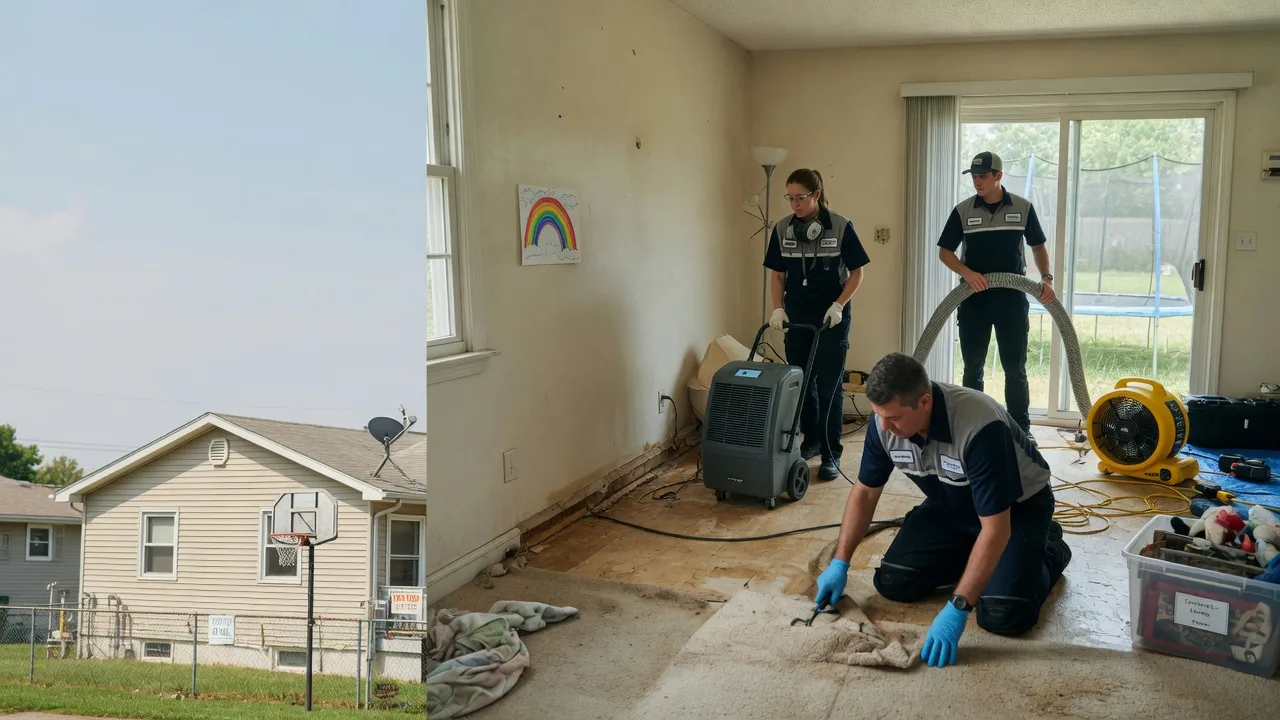 Emergency Water Extraction in Sentinel Butte, ND near me